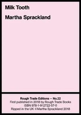 Sprackland |  Milk Tooth | eBook | Sack Fachmedien