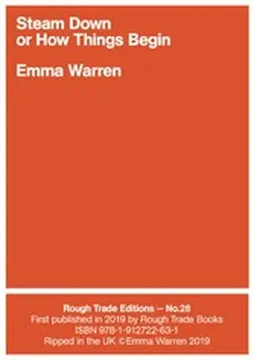 Warren |  Steam Down or How Things Begin | eBook | Sack Fachmedien