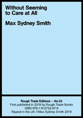 Sydney Smith |  Without Seeming To Care At All | eBook | Sack Fachmedien