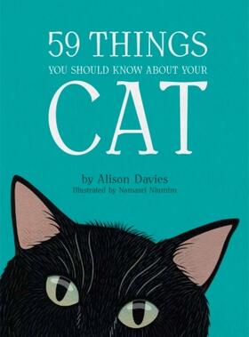 Davies |  59 Things You Should Know about Your Cat | Buch |  Sack Fachmedien