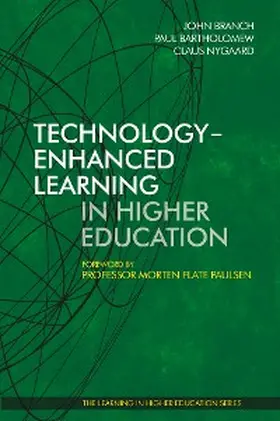 Nygaard |  Technology-Enhanced Learning in Higher Education | eBook | Sack Fachmedien