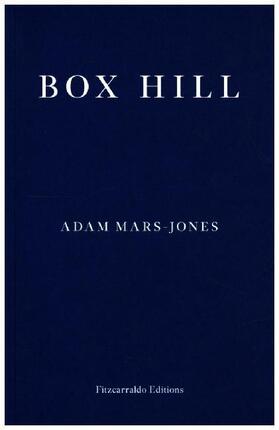 Mars-Jones |  Box Hill | Buch |  Sack Fachmedien