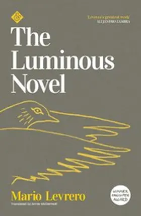Levrero |  The Luminous Novel | eBook | Sack Fachmedien
