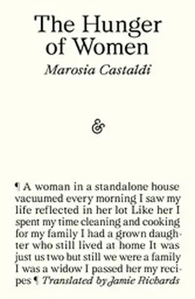 Castaldi |  The Hunger of Women | eBook | Sack Fachmedien