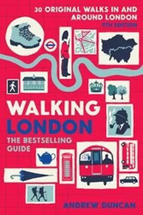 Duncan |  Walking London, 9th Edition | eBook | Sack Fachmedien