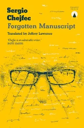 Chejfec |  Forgotten Manuscript | eBook | Sack Fachmedien