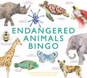 Williams |  Endangered Animals Bingo: Learn about 64 Threatened Species That Need Our Help | Sonstiges |  Sack Fachmedien