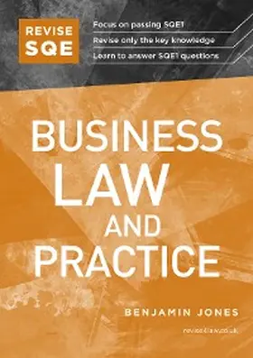 Jones |  Revise SQE Business Law and Practice | eBook | Sack Fachmedien