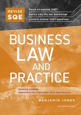 Jones |  Revise SQE Business Law and Practice | eBook | Sack Fachmedien