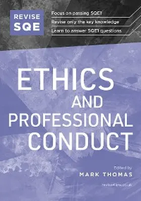 Thomas | Revise SQE Ethics and Professional Conduct | E-Book | sack.de