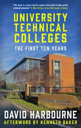 Harbourne | University Technical Colleges | E-Book | www2.sack.de