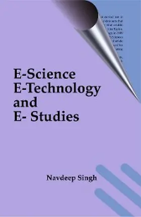 Singh |  E-Science, E-Technology and E- Studies | eBook | Sack Fachmedien