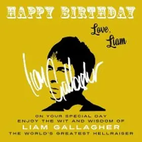 Gallagher |  Happy Birthday-Love, Liam | eBook | Sack Fachmedien
