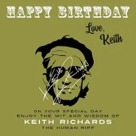 Richards |  Happy Birthday-Love, Keith | eBook | Sack Fachmedien