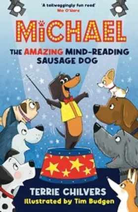 Chilvers |  Michael the Amazing Mind-Reading Sausage Dog | eBook | Sack Fachmedien