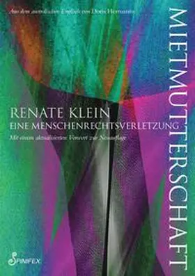 Klein |  Mietmutterschaft. | Buch |  Sack Fachmedien