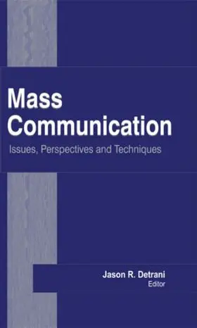 Detrani |  Mass Communication | Buch |  Sack Fachmedien