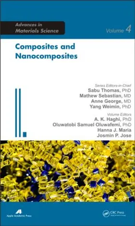 Haghi / Oluwafemi / Jose |  Composites and Nanocomposites | Buch |  Sack Fachmedien