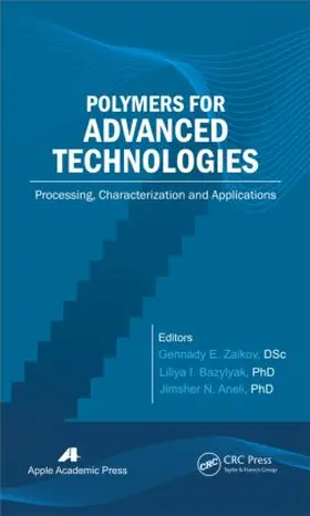 Zaikov / Bazylyak / Aneli |  Polymers for Advanced Technologies | Buch |  Sack Fachmedien