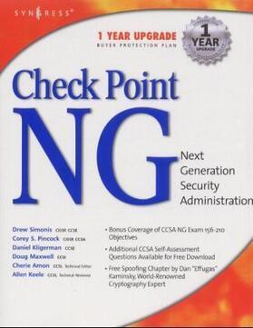 Syngress |  Syngress: CHECKPOINT NEXT GENERATION SEC | Buch |  Sack Fachmedien