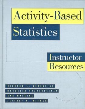 Scheaffer / Watkins / Witmer |  activity-based statistics | Buch |  Sack Fachmedien