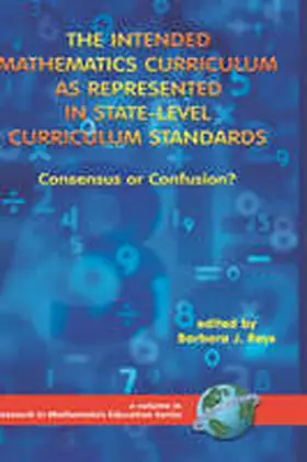 Reys |  The Intended Mathematics Curriculum as Represented in State-Level Curriculum Standards | Buch |  Sack Fachmedien