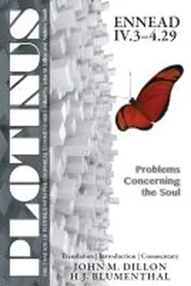 Dillon / Blumenthal |  Plotinus Ennead IVI.3-4.29: Problems Concerning the Soul | Buch |  Sack Fachmedien