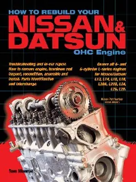 Monroe |  How to Rebuild Your Nissan & Datsun OHC Engine | eBook | Sack Fachmedien