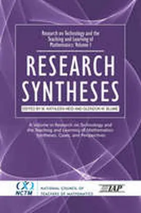 Heid / Blume |  Research on Technology and the Teaching and Learning of Mathematics | Buch |  Sack Fachmedien