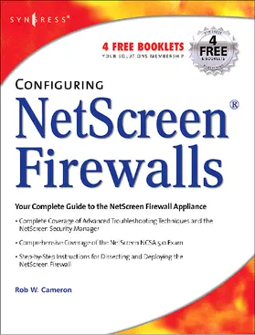 Cameron |  Configuring NetScreen Firewalls | Buch |  Sack Fachmedien