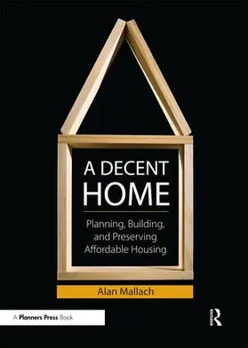 Mallach |  A Decent Home | Buch |  Sack Fachmedien