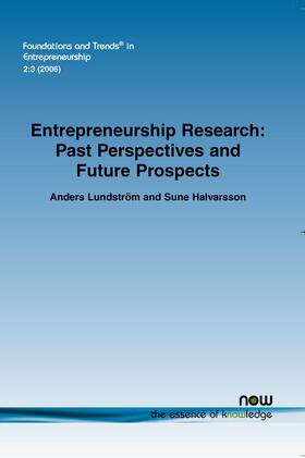  Entrepreneurship Research | Buch |  Sack Fachmedien