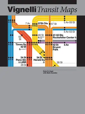 Lloyd / Ovenden |  Vignelli Transit Maps | Buch |  Sack Fachmedien