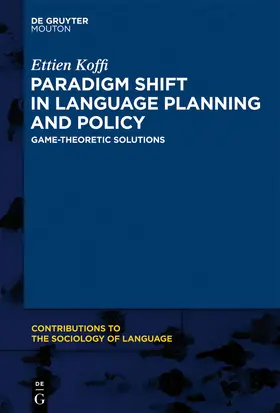 Koffi |  Paradigm Shift in Language Planning and Policy | Buch |  Sack Fachmedien