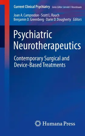 Camprodon / Dougherty / Rauch |  Psychiatric Neurotherapeutics | Buch |  Sack Fachmedien