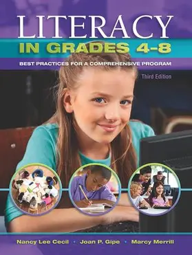 Gipe / Marcy / Cecil |  Literacy in Grades 4-8 | Buch |  Sack Fachmedien