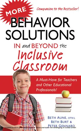 Aune |  More Behavior Solutions In and Beyond the Inclusive Classroom | eBook | Sack Fachmedien