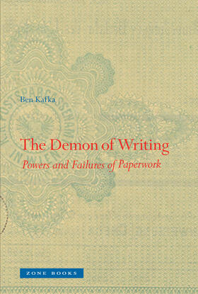 Kafka |  The Demon of Writing | Buch |  Sack Fachmedien