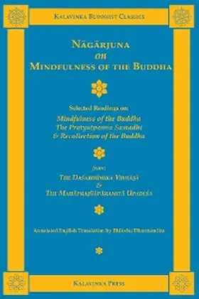 Nagarjuna |  Nagarjuna on Mindfulness of the Buddha | eBook | Sack Fachmedien