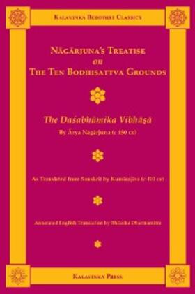 Nagarjuna |  Nagarjuna's Treatise on the Ten Bodhisattva Grounds | eBook | Sack Fachmedien