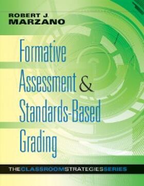 Marzano |  Formative Assessment & Standards-Based Grading | eBook | Sack Fachmedien