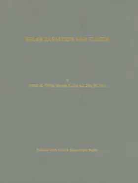 Welch |  Solar Radiation and Clouds | eBook | Sack Fachmedien