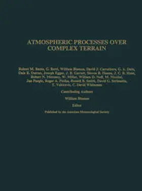Blumen |  Atmospheric Processes over Complex Terrain | eBook | Sack Fachmedien