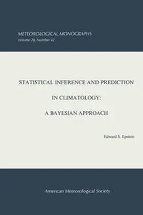 Epstein |  Statistical Inference and Prediction in Climatology | eBook | Sack Fachmedien