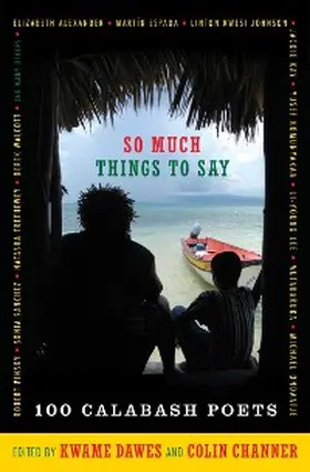 Channer / Dawes |  So Much Things to Say | eBook | Sack Fachmedien