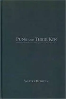 Redfern |  Puns and Their Kin | Buch |  Sack Fachmedien