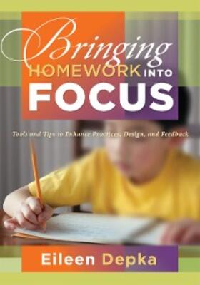 Depka |  Bringing Homework Into Focus | eBook | Sack Fachmedien