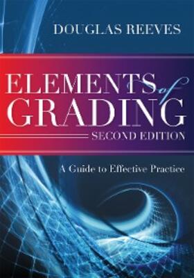 Reeves |  Elements of Grading | eBook | Sack Fachmedien