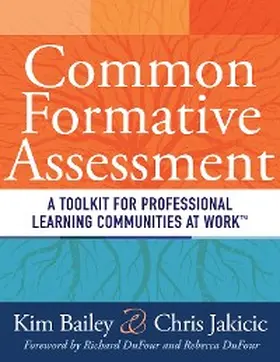 Bailey / Jakicic |  Common Formative Assessment | eBook | Sack Fachmedien