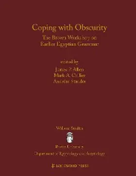 Allen |  Coping with Obscurity | eBook | Sack Fachmedien